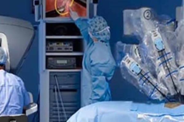 chirurgia robotica master