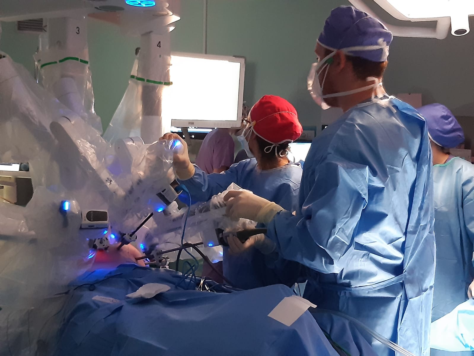 Ospedale San Paolo - Scuola di Chirurgia Robotica dell’Università Statale