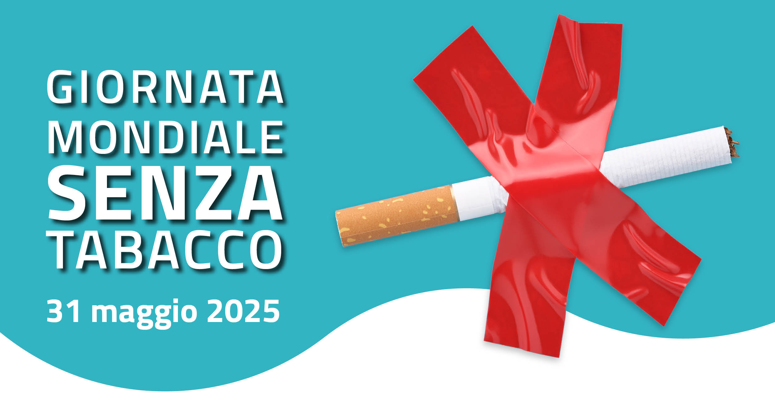 Giornata Mondiale senza Tabacco 2025