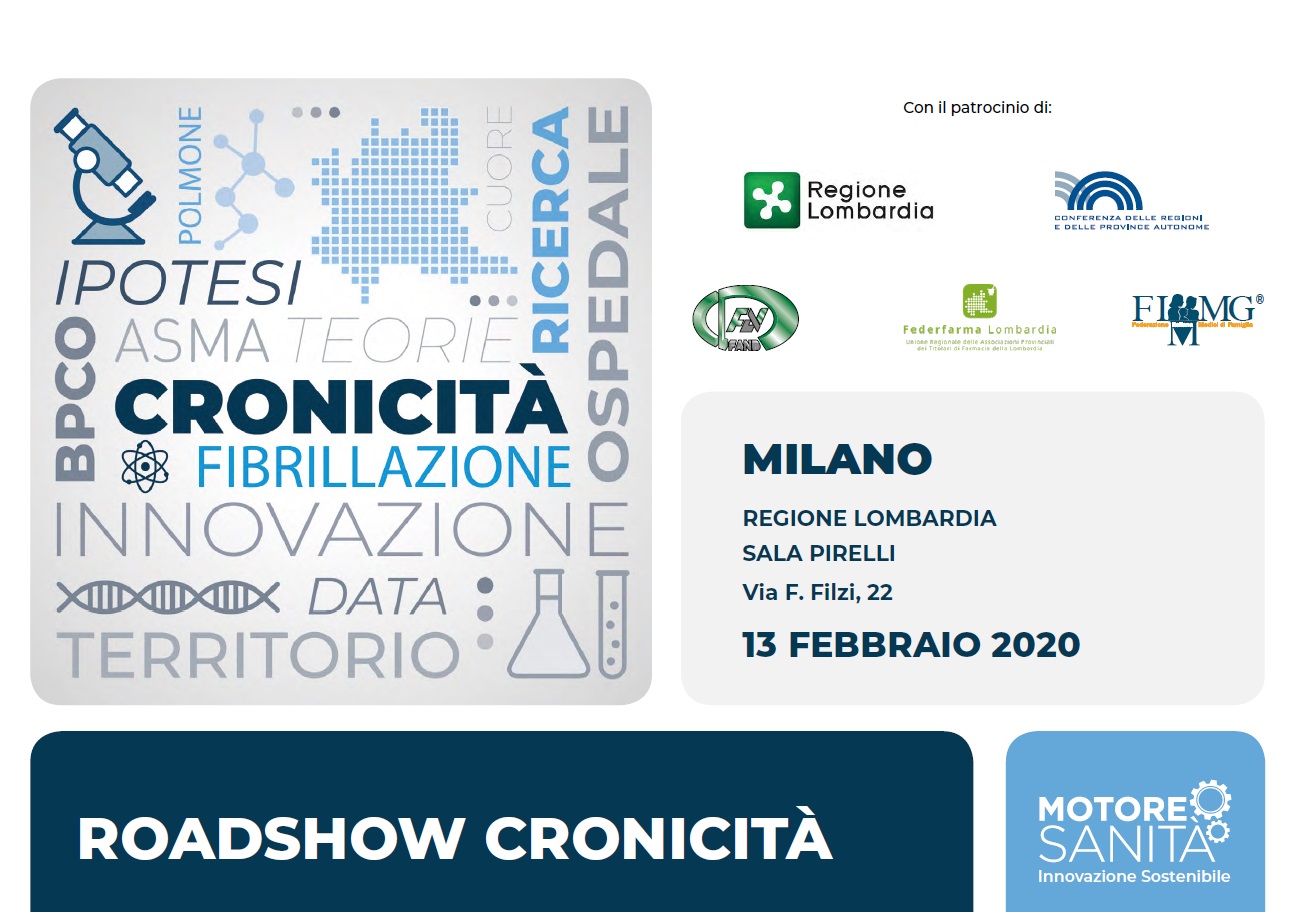 ROADSHOW CRONICITA’ – MILANO