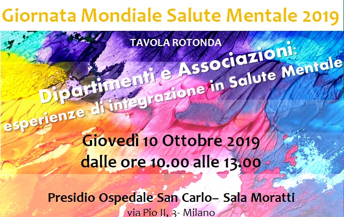 Giornata Mondiale della Salute Mentale
