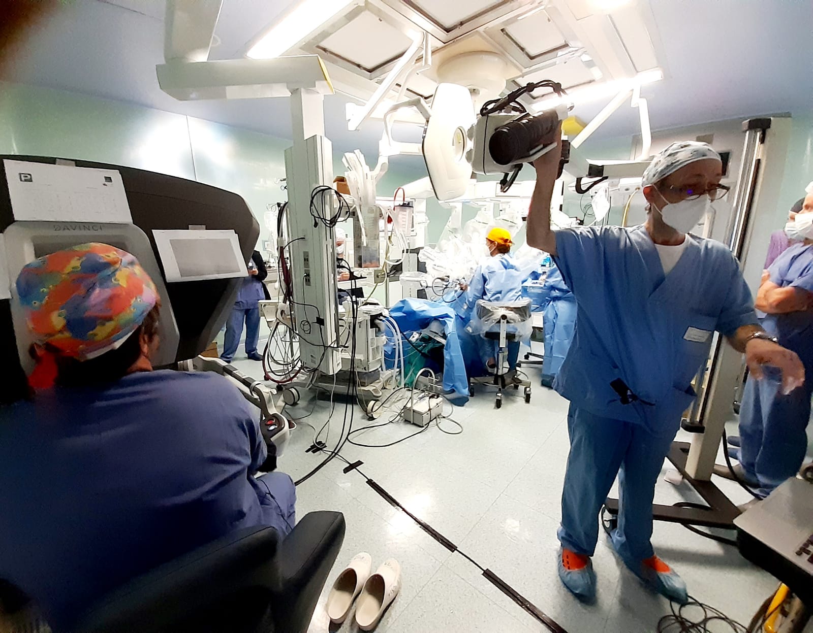 Worldwide Live Robotic Surgery 24-hour Event: l’Ospedale San Paolo unico protagonista italiano alla maratona internazionale di chirurgia robotica