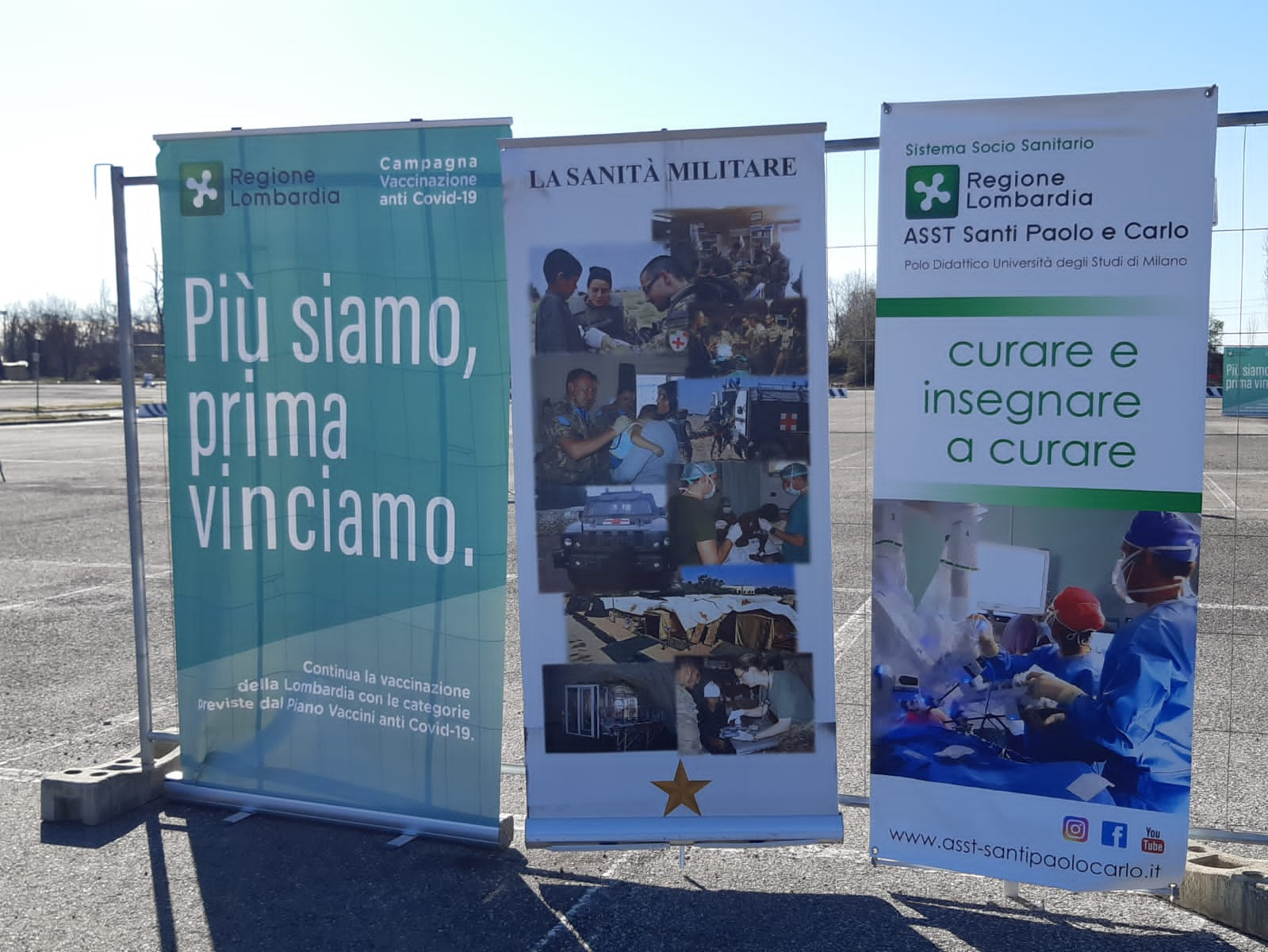 VACCINAZIONI ANTI-COVID DRIVE THROUGH