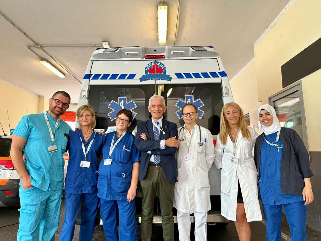 CARING NURSE E CUP H24: NUOVA ACCOGLIENZA NEI PRONTO SOCCORSO DEGLI OSPEDALI SAN PAOLO E SAN CARLO