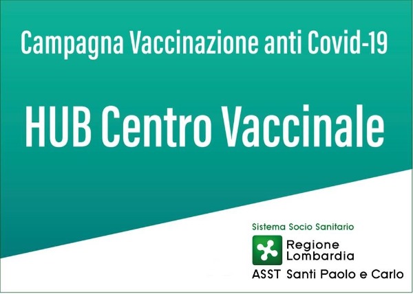 Hub Vaccinali Asst Santipaolocarlo