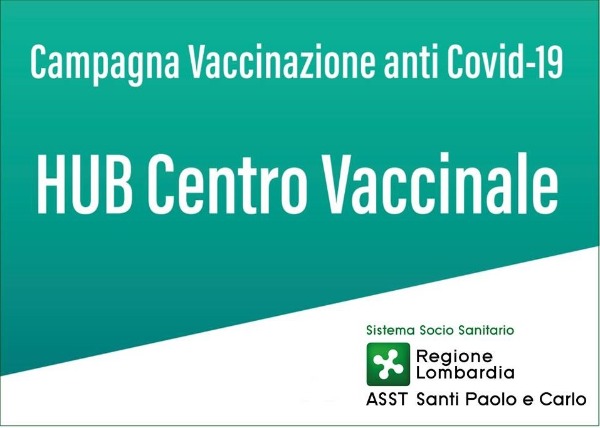 HUB VACCINALI - Centri Vaccinazioni anti Covid-19