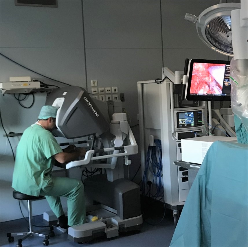 chirurgia robotica urologica
