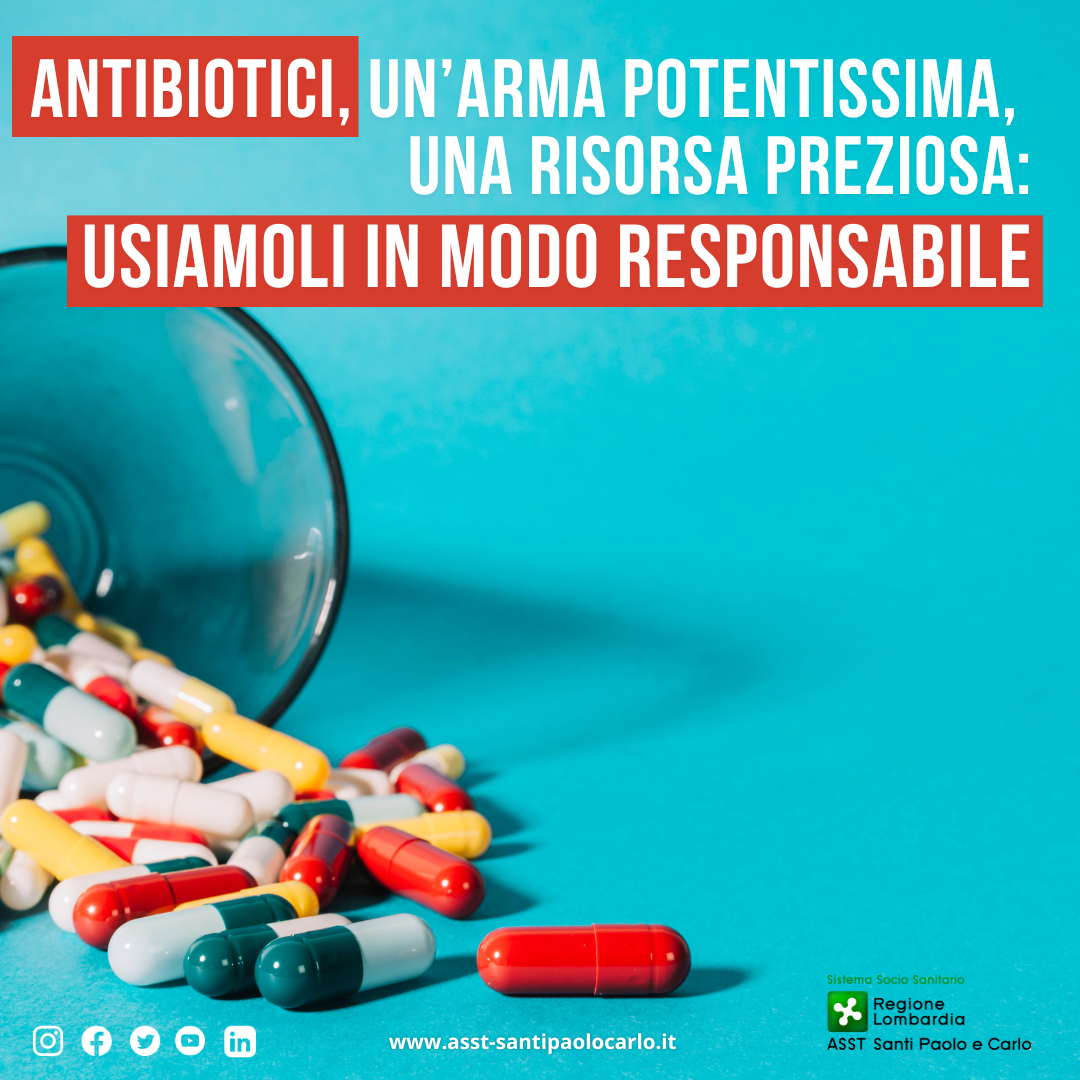 Settimana Mondiale uso consapevole Antibiotici
