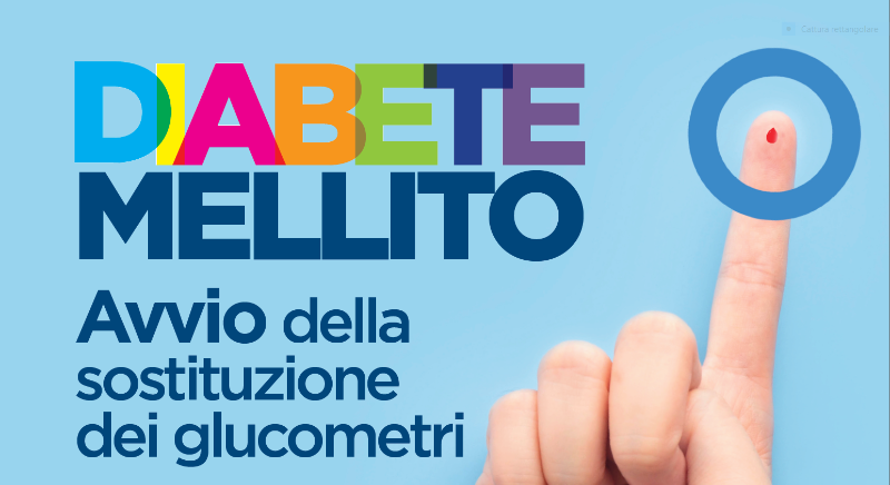 Sostituzione glucometri per pazienti diabetici