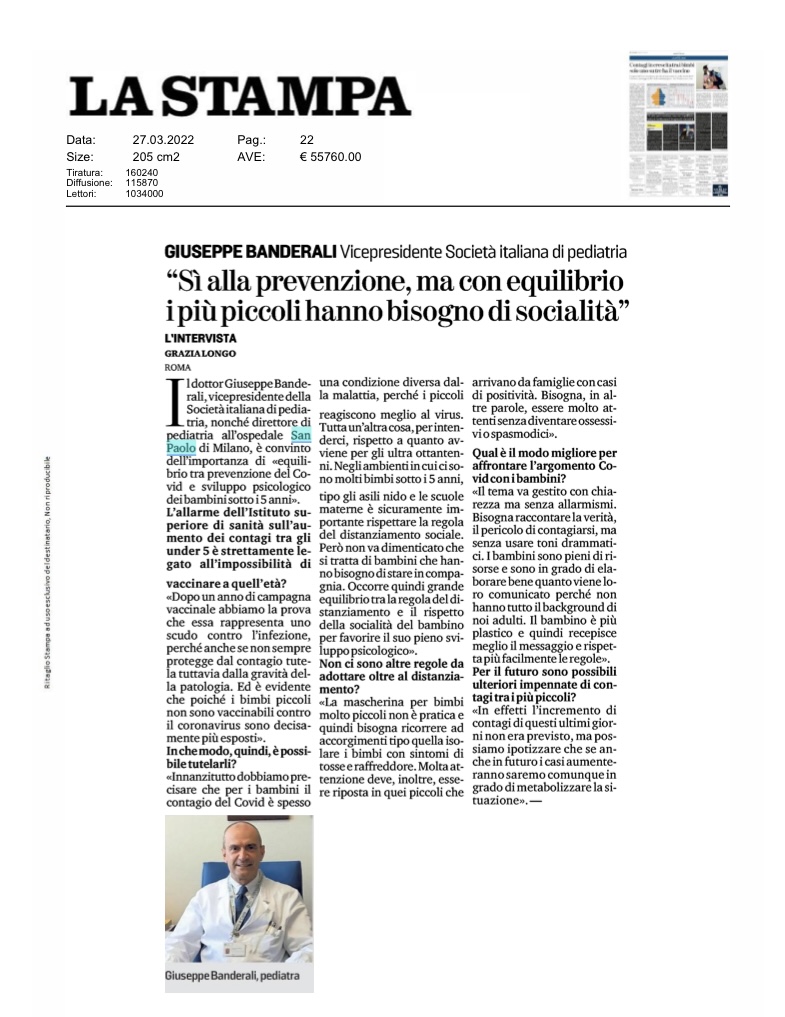 Si alla prevenzione, ma con equilibrio: i più piccoli hanno bisogno di socialità