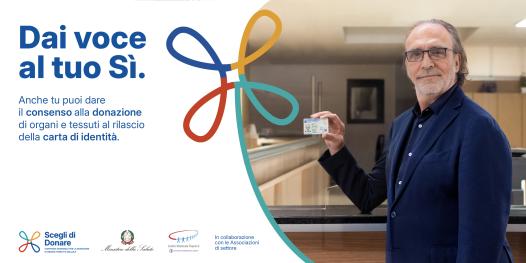 Giornata Nazionale della Donazione di organi, tessuti e cellule