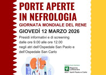 PORTE APERTE IN NEFROLOGIA