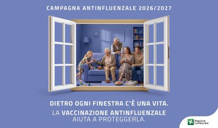 Campagna vaccinazioni antinfluenzali 2026/2027