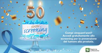 Screening del tumore alla prostata - novembre 2024