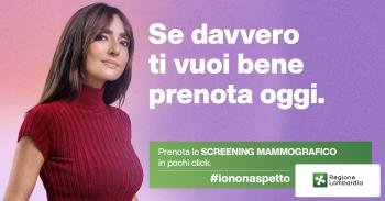 SCREENING MAMMOGRAFICO