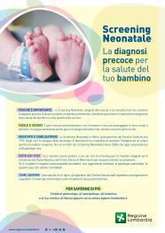 CREENING NEONATALE