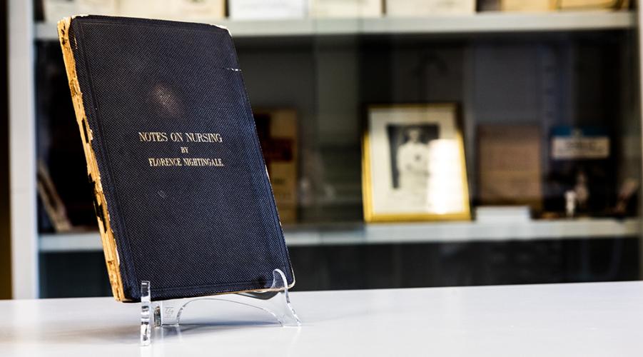 Notes on Nursing di Florence Nightingale. Edizione originale del 1860