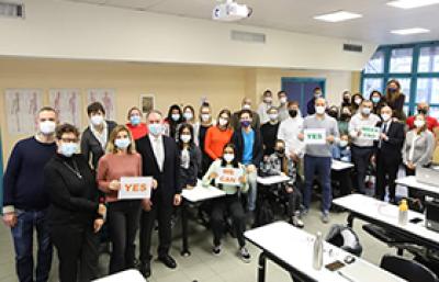 Aule, Attività, Staff e Contatti