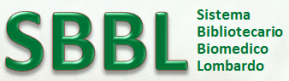 Sistema Bibliotecario Biomedico Lombardo