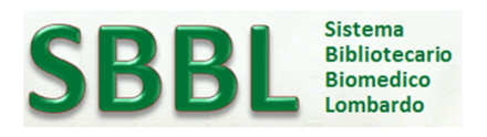 Sistema Bibliotecario Biomedico Lombardo