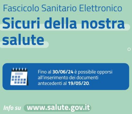 Fascicolo sanitario elettronico 2.0